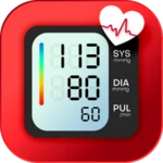 Logo of Blood pressure - Heart rate android Application 